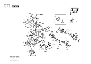 New Genuine Bosch F016L61609 Leaf Spring