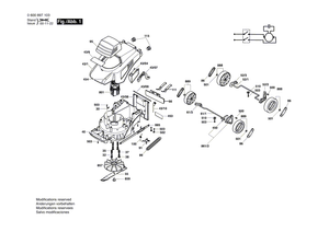 New Genuine Bosch F016L61773 Catcher Container