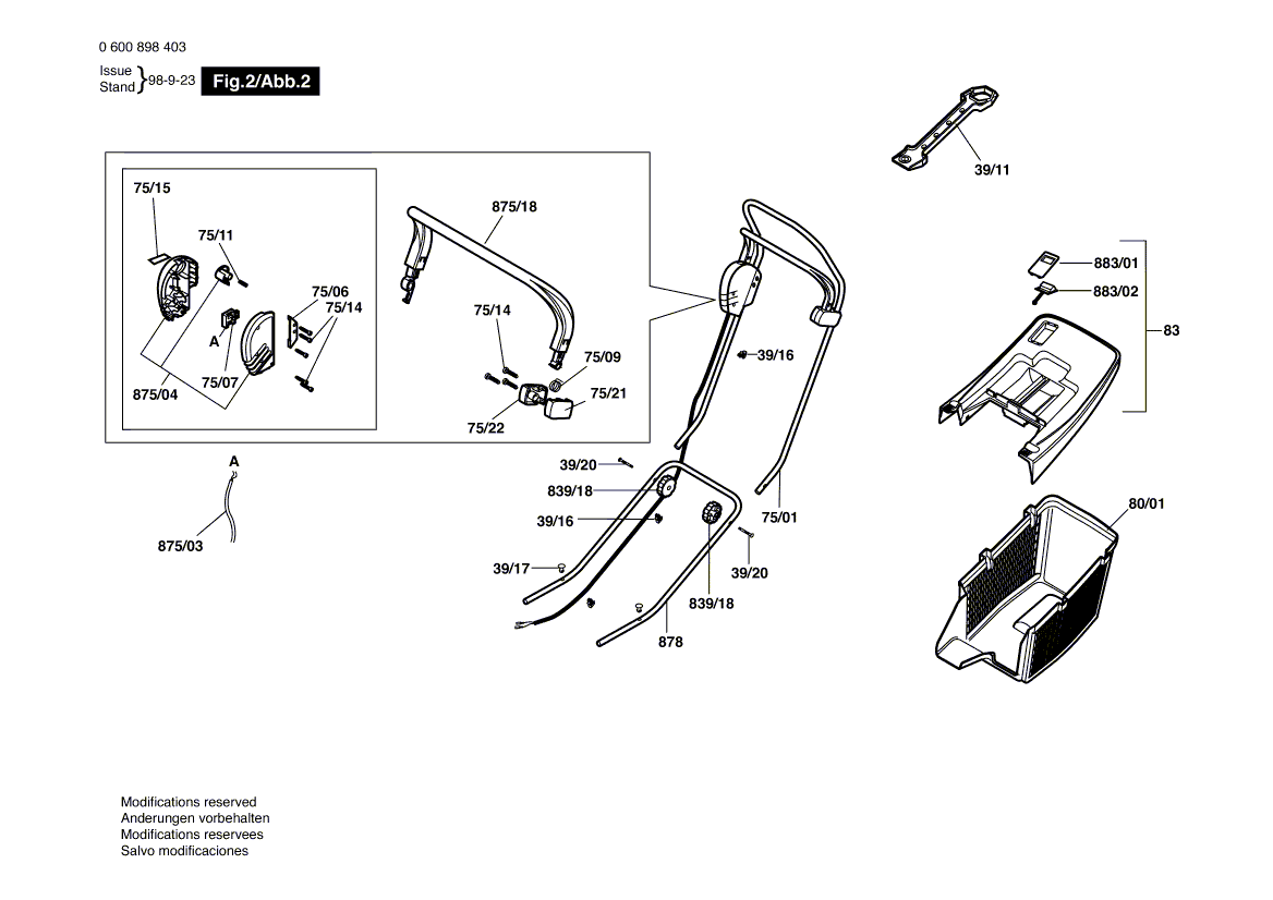 New Genuine Bosch F016L61793 Assembly Wrench