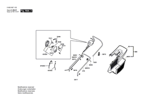 New Genuine Bosch F016L62104 Sealing cap