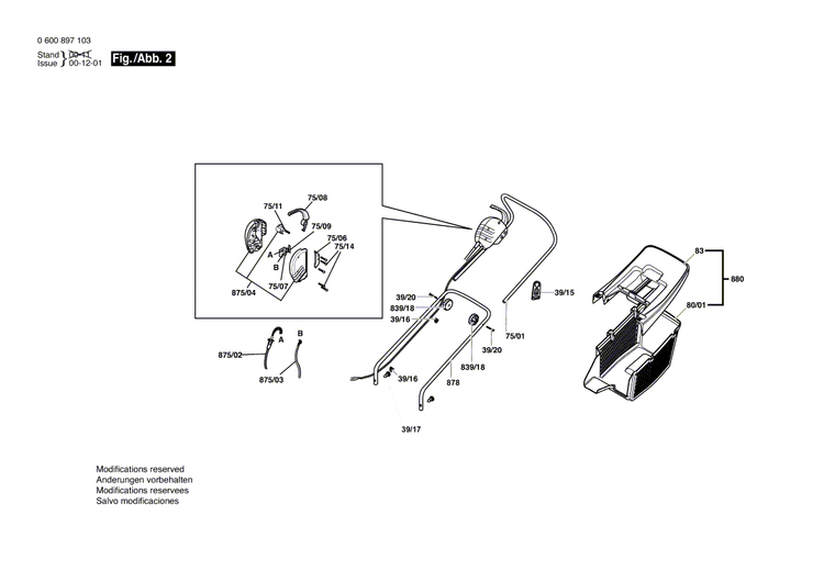 New Genuine Bosch F016L62104 Sealing cap