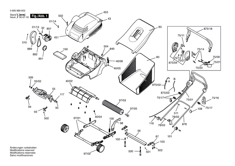 New Genuine Bosch F016L62282 Roller