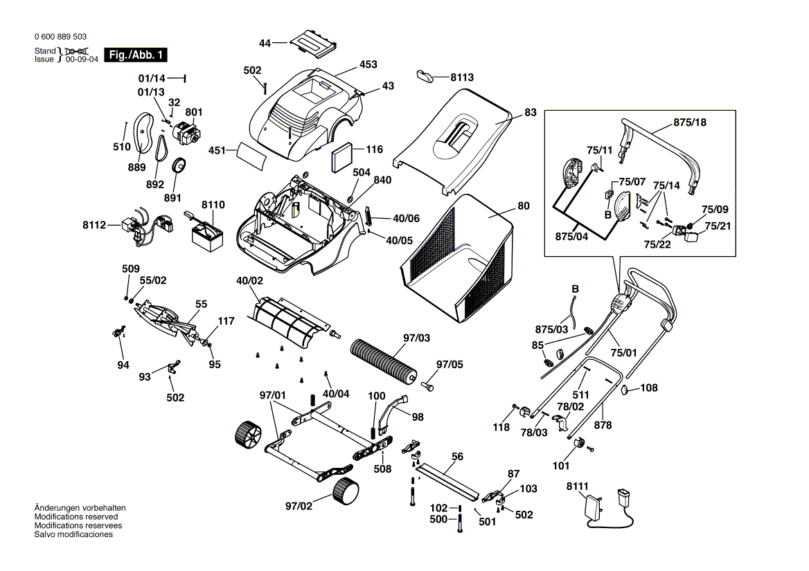 New Genuine Bosch F016L62288 Bolt