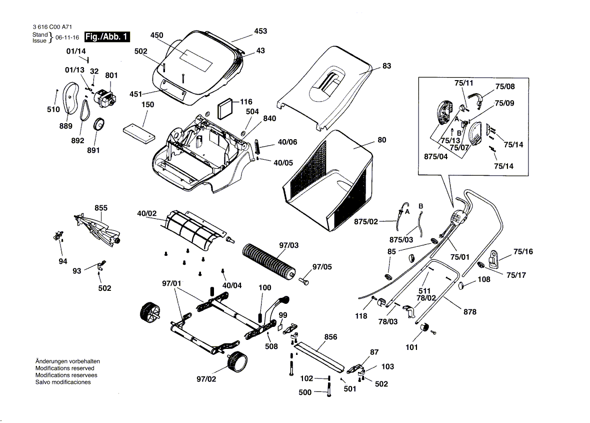 New Genuine Bosch F016L62289 Balance Weights