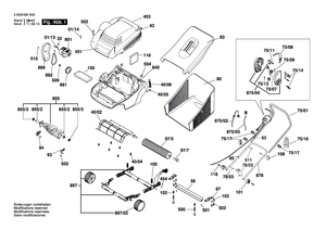New Genuine Bosch F016L62309 Sticker