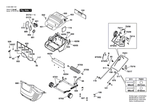 New Genuine Bosch F016L62329 Spindle