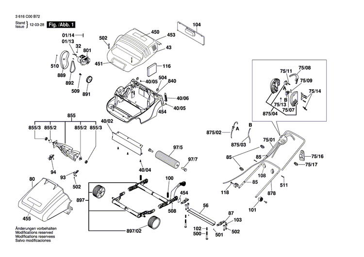 New Genuine Bosch F016L62388 Nut