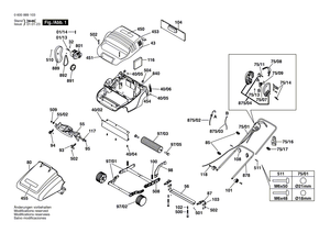 New Genuine Bosch F016L62936 Roller