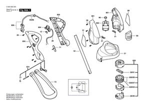 New Genuine Bosch F016L63100 Connecting Cable
