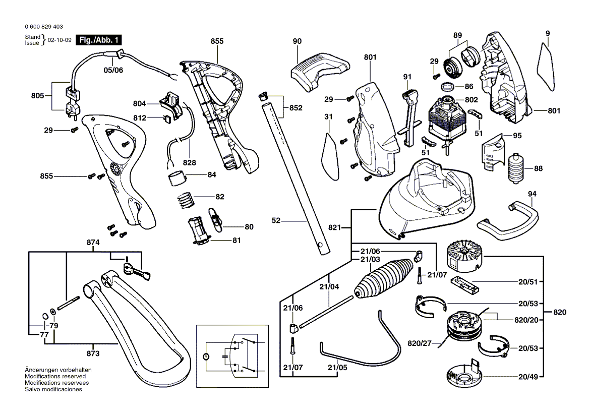 New Genuine Bosch F016L63157 Sticker