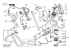 New Genuine Bosch F016L63157 Sticker