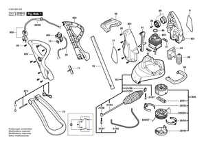 New Genuine Bosch F016L63238 Spindle
