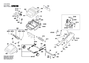 New Genuine Bosch F016L63318 Lower Blade