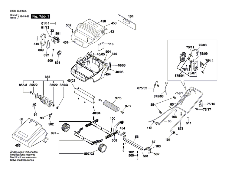 New Genuine Bosch F016L63325 Sticker