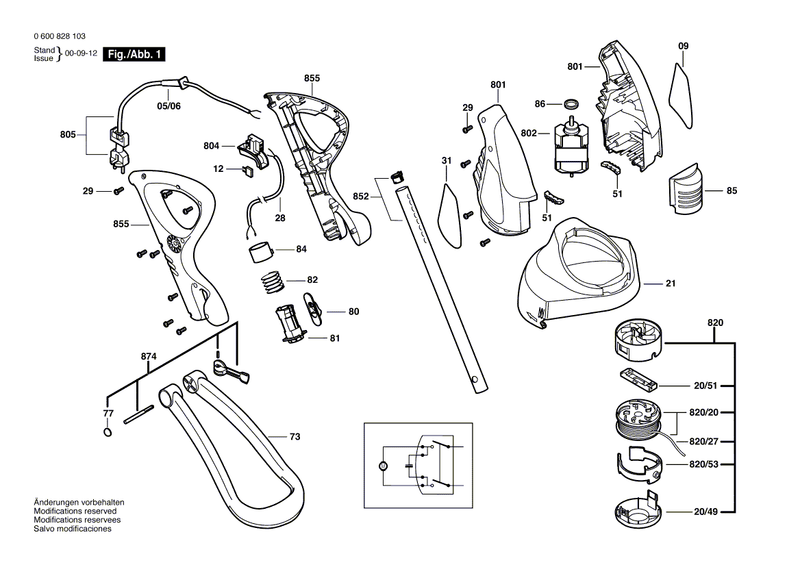 New Genuine Bosch F016L63568 Spring retaining ring