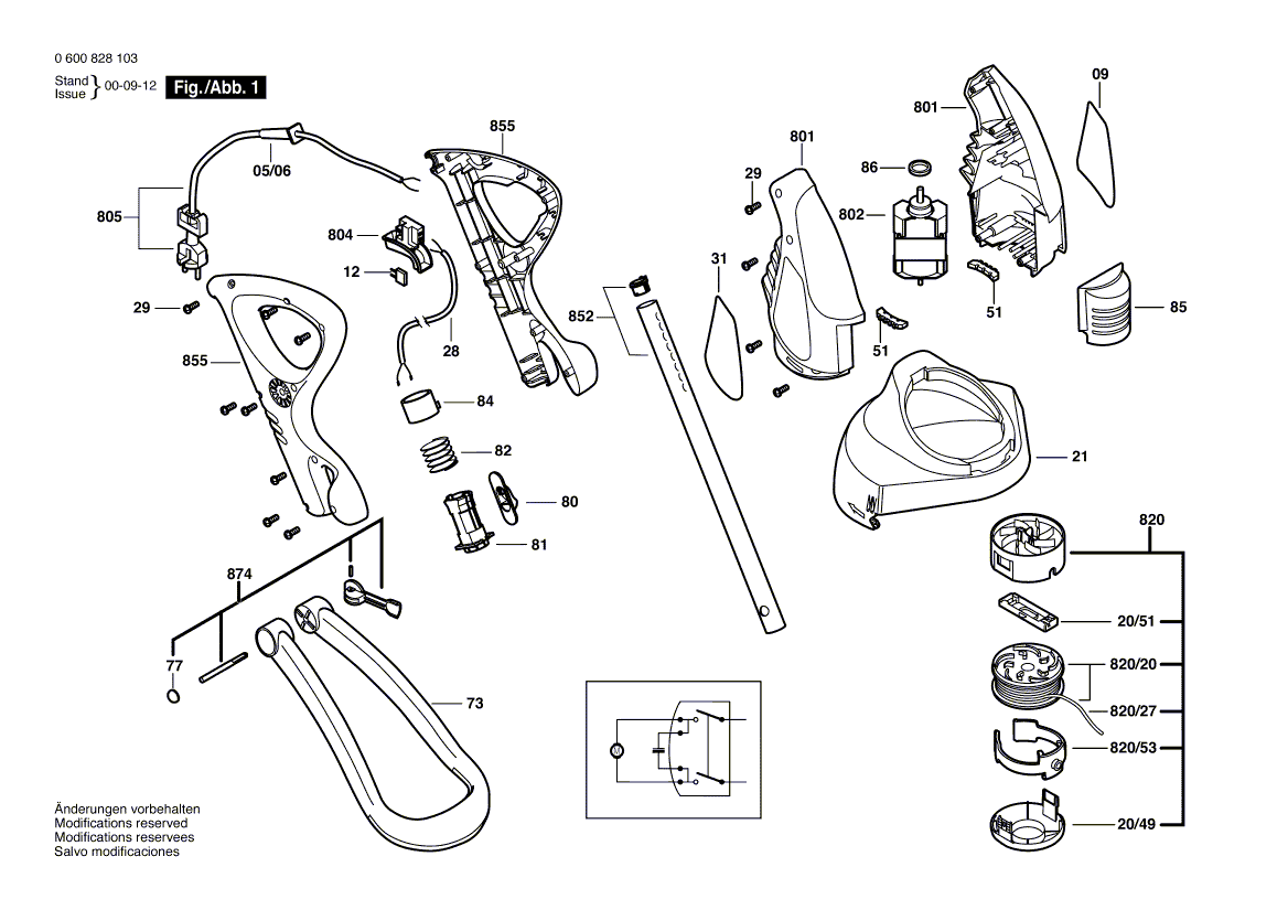 New Genuine Bosch F016L63568 Spring retaining ring