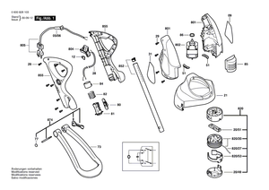 New Genuine Bosch F016L63568 Spring retaining ring