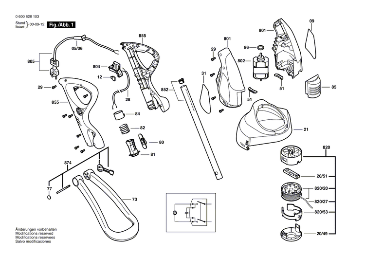 New Genuine Bosch F016L63568 Spring retaining ring