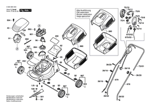 New Genuine Bosch F016L63658 Axle