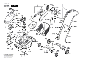 New Genuine Bosch F016L63699 Sticker