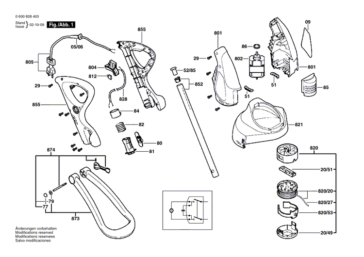 New Genuine Bosch F016L64149 Clamp