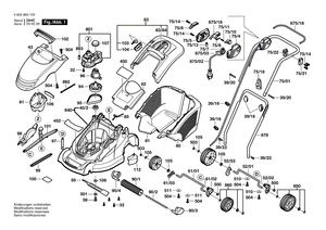 New Genuine Bosch F016L64189 Cover