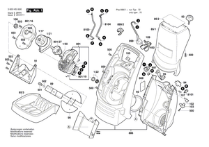 New Genuine Bosch F016L64653 Hopper
