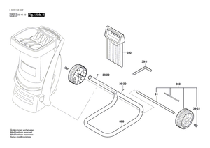 New Genuine Bosch F016L64669 Retaining Pin