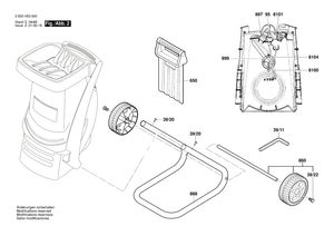 New Genuine Bosch F016L64673 Drive Belt