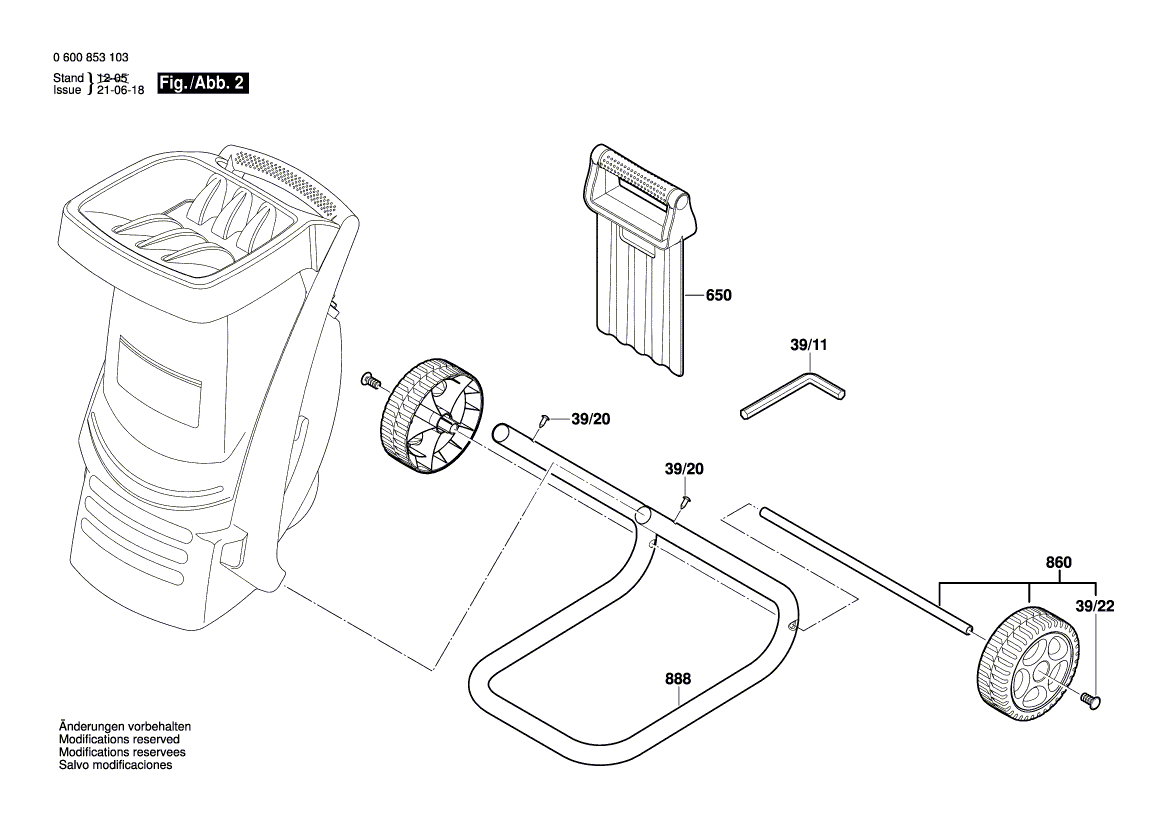 New Genuine Bosch F016L64705 Sticker