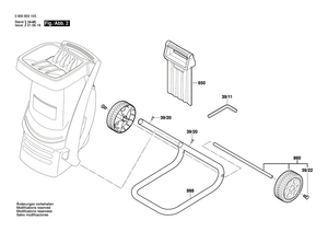 New Genuine Bosch F016L64705 Sticker