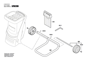 New Genuine Bosch F016L64737 Actuator
