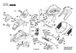 New Genuine Bosch F016L64901 Bracket