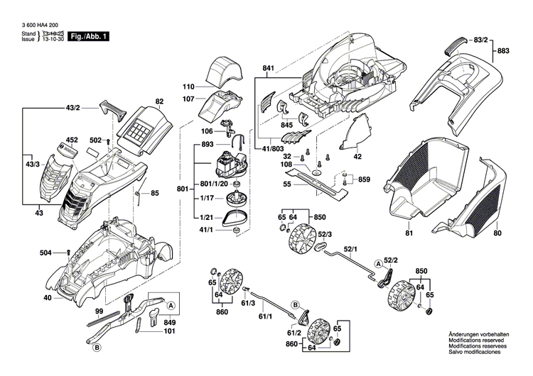 New Genuine Bosch F016L65108 Drive Shaft