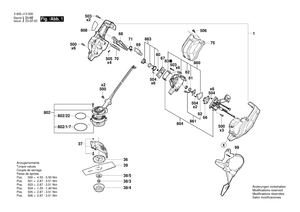New Genuine Bosch F016L65519 Bearing