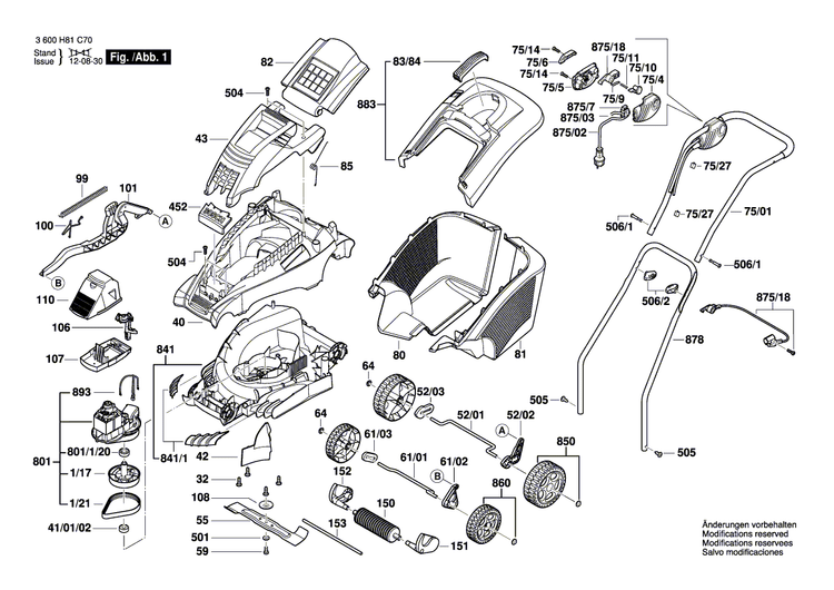 New Genuine Bosch F016L65681 Set ring