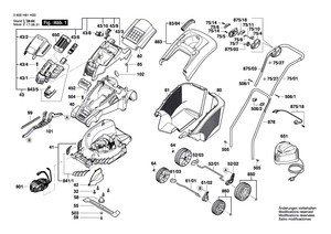 New Genuine Bosch F016L65930 Axle