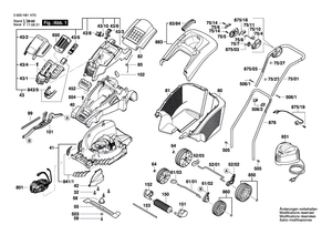New Genuine Bosch F016L65931 Axle