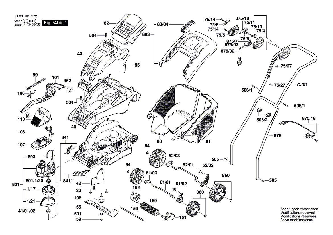New Genuine Bosch F016L65971 Link Piece