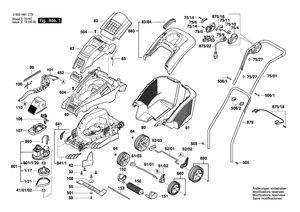 New Genuine Bosch F016L65971 Link Piece