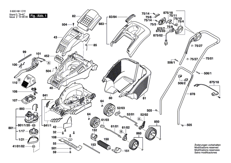 New Genuine Bosch F016L65971 Link Piece