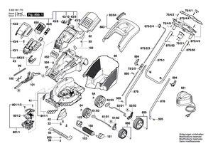 New Genuine Bosch F016L66039 Cover Panel