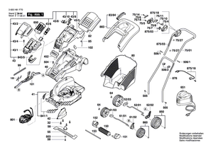 New Genuine Bosch F016L66107 Release Lever