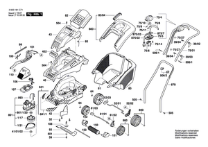 New Genuine Bosch F016L66235 Switch Housing