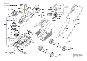 New Genuine Bosch F016L66238 Positioning Lever