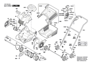 New Genuine Bosch F016L66356 Adjusting lever