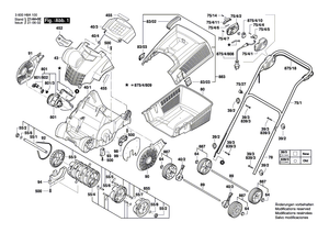New Genuine Bosch F016L66387 End cap