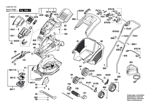 New Genuine Bosch F016L66416 Leaf Spring