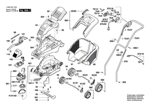 New Genuine Bosch F016L66466 Axle