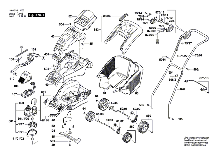 New Genuine Bosch F016L66467 Axle
